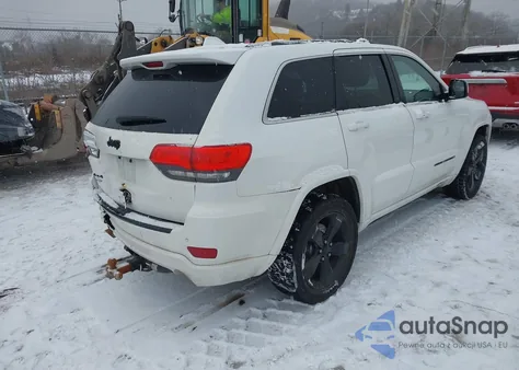 2015 Jeep Grand Cherokee Altitude z USA, uszkodzony, nr VIN 1C4RJFAG3FC756982